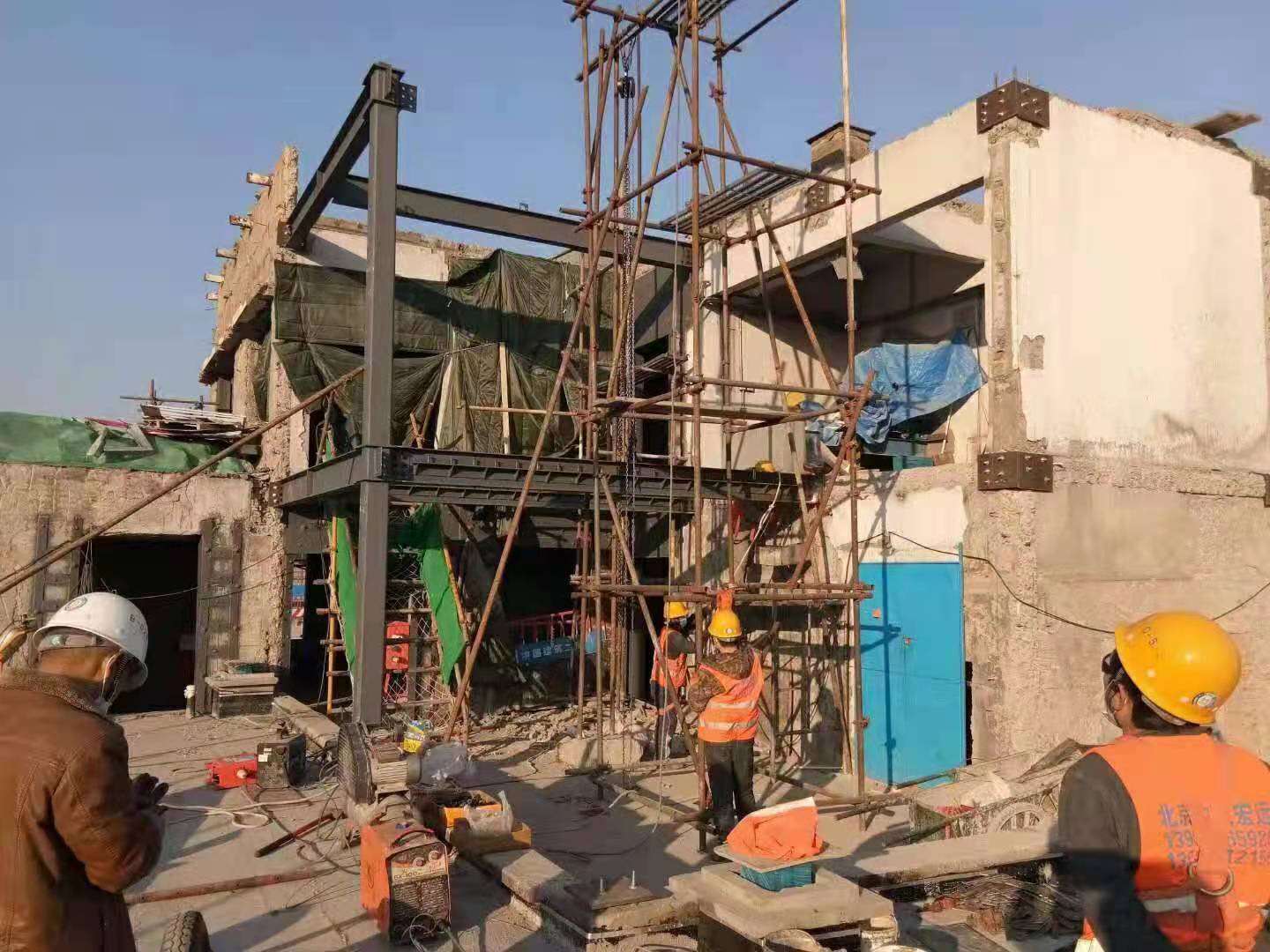 滁州房屋加固改造方案