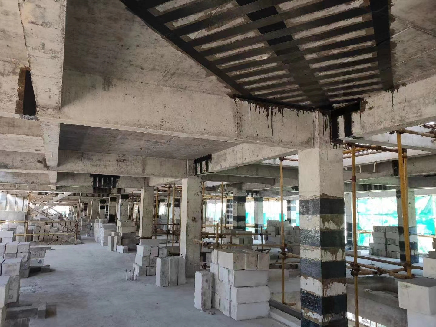 滁州机房承重加固方案设计的原则