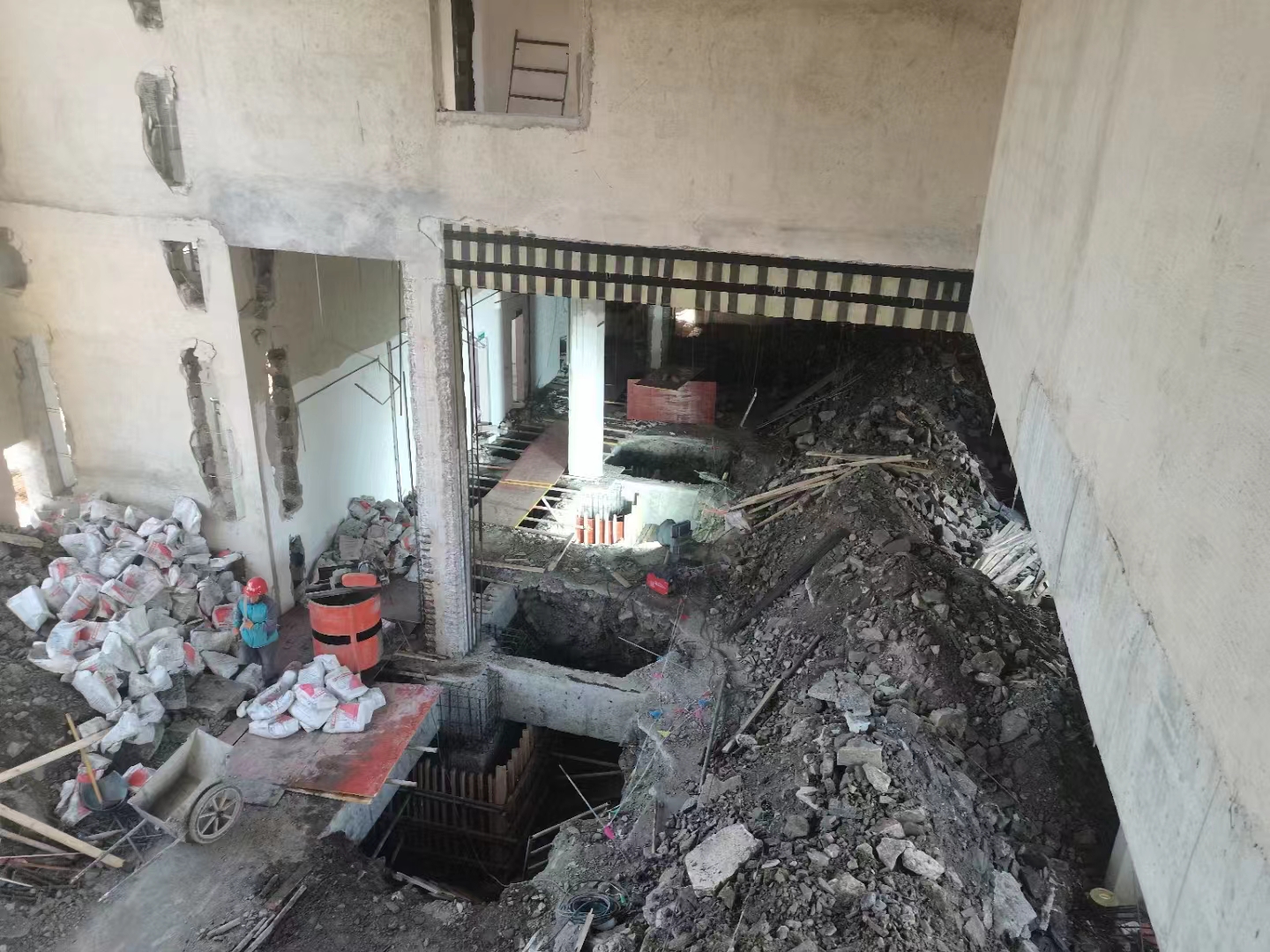 滁州旧房子改造基础加固